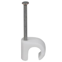 Tillex Clips C 7-10 W 1,8x30, Hvid, 100 stk.