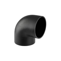 Geberit 63 mm 88,5 sort PEH-aflbsbjning