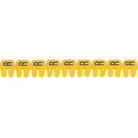 Ledningsmrke V, gul, 0,5-1,5 - 300 stk