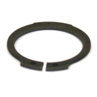 Lsering udv. DIN 471, sort, 15mm
