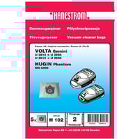 Premium Støvsugerposer, syntetfiber, 5stk.+ 1 motorfilter DU12113 Modsvarer: ES83