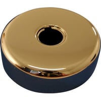 Nil stopventil, 1/2" x 3/8", lang model