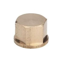 Slutmuffe, 1/2", rdgods silicium bronze - Viega billede