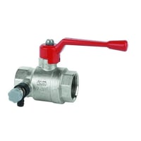 Kuglehane CIM200, 1" med aftap