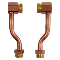 Monterings-kit ned, til el-gennemstrmningsvandvarmer