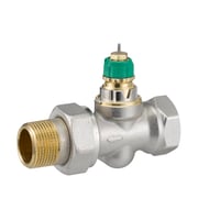 Danfoss RA-DV 20, dynamisk radiatorventil, 3/4″, ligelb