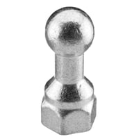 Ouneva kuglehoved for sikkerhedsjording, 25 mm/M12 - 20 stk
