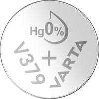 Varta Varta V379/SR63 Knapcelle-batteri - 1 pk. 379101401 Modsvarer: N/A