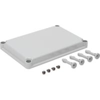 Dksel EKJ30-G, 280x190x30 mm, gr – Fibox