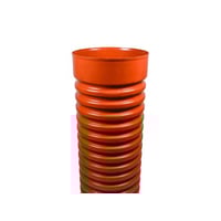 Wavin PP-forlnger med muffe, 315 mm diameter, 1250 mm lngde