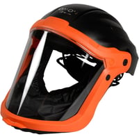 Tecmen face shield G10 f/PAPR comfort, justerbar, EN 12941