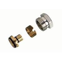 Gevindnippel PEX, 1/2'' G, 15x2,5mm