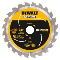 Dewalt rundsavklinge 190/30 mm, 24T, AKKU, DT99562-QZ