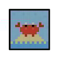 32x32 pixel art display, 5V USB, 20x20cm, 10W