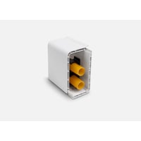 Gabotherm rrpanel dobbelt iso, 90 mm x 45 mm x 4 meter, hvid RAL 9010 - 4 meter