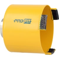 Profit beton hulsav med adapter, 82 mm