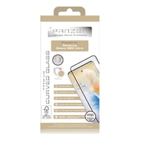 Panzer Samsung Galaxy S22 Ultra Curved Glass Black - Tilbehør til smartphone