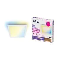 WiZ LED-panel 30×30 cm, 1000lm, Tunable White, hvid