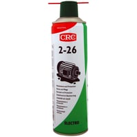 4: CRC kontaktrens, smremiddel aerosol 2-26, 500 ml