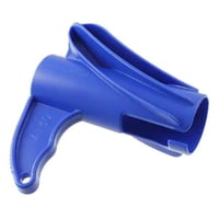 Spiralslange vrktj HAT8, 8mm indvendig diameter, 10mm udvendig diameter, bl, PA (polyamid)