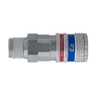 Cejn 320 lynkobling nippel, stl/messing forzinket, gevind 1/4″