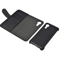 Samsung XCover 5 PU wallet, detach, 3 cards, Black