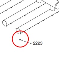 Billede af Vola VR2223 silikonedyser (10 stk)