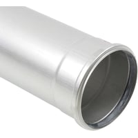 EuroPipe rustfri (AISI 304) aflbsrr 110 mm – lngde 150 mm