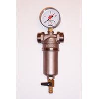 Cma Quick Clean vandfilter, 1"