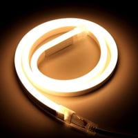 Neon Flex Led Strip 2800k 8x16 Meter Vandtt Ip67 230v Meter Restsalg