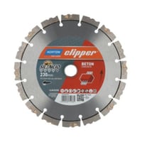 Norton Clipper diamantklinge, 230x22.23mm, til armeret beton