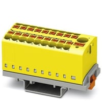 Phoenix Contact PTFIX 6/18X2,5-NS35 YE, fordelerblok