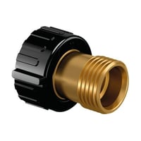 Uponor Aqua Plus adapter, DR-messing PPM, G1/2"