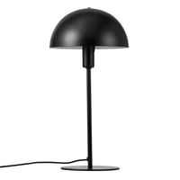 Ellen dekorativ bordlampe, E14, sort - Nordlux