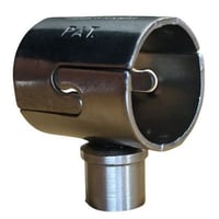 Nirosan rustfri rrbrer, 18 mm med 6 mm muffe