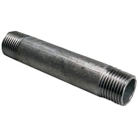 Se Galvaniseret nippelrr, ?" x ?", 110 mm lang hos WATTOO.DK