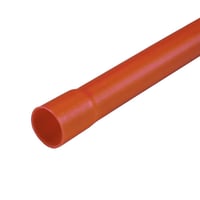 Kabelrr 75/2,8mm orange, 6 meter PE - 6 meter