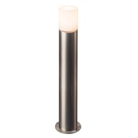 SLV Rox Acryl 90 standerlampe, IP44, E27, rustfri stl