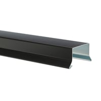Win sternkapsel lige, 25x35x25x1000 mm, svkket for samling.