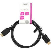 Ultra High Speed HDMI cable, 1m, LSZH, black