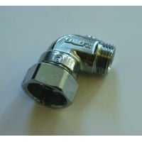 Vano-vinkel med afsprring, 3/4″ x 1/2″, forkromet – Broen