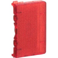 LK OPUS 66, Halvmodul LED-lampe til afbryder eller lampeholder, 250/440Vac,  modul, rd - Lauritz Knudsen