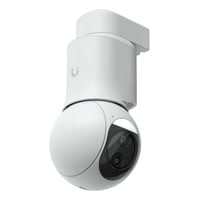 Ubiquiti UniFi G6 - Netværksovervågningskamera - PTZ - kanontårn - vejrbestandig - farve (Dag/nat) - 8 MP - 3840 x 2160 - 4K - audio - LAN 10/100 - DC 42.5 - 57 V / PoE+