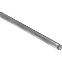 Jordspyd 16 mm x 2100 mm, konisk, galvaniseret