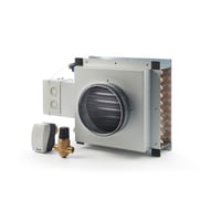 Vandvarmeflade til Comfort 300 LR, til indbygning - Nilan