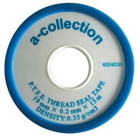 Gevindtape, 12 mm x 10 meter