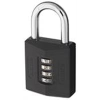 Hngels Abus 158/50, med 4-cifret kode