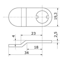 Kamstykke 448790 - Assa Abloy