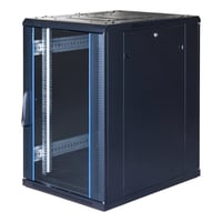 TOTEN System G, 19" rackskab, 18U, 600x1000, glaslge
