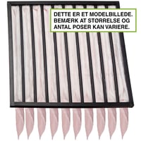 Posefilter F7, 287x287x500, 5P - Danfilter